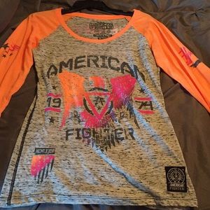 Women’s American Fighter 3/4 sleeve